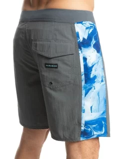 Quiksilver Ocean Arch 18" Boardshort In Iron Gate -Quiksilver 959053510 2 720x928