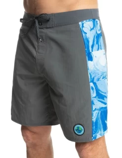 Quiksilver Ocean Arch 18" Boardshort In Iron Gate -Quiksilver 959053510 3 720x928