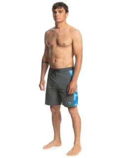 Quiksilver Ocean Arch 18" Boardshort In Iron Gate -Quiksilver 959053510 4 720x928