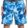 Quiksilver Ocean Scallop 18" Boardshort In Blues -Quiksilver 959053600 1 720x928