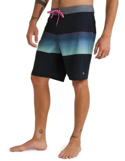 Quiksilver Surfsilk Slab 20" Boardshort In Black 9 Quiksilver Surfsilk Slab 20" Boardshort In Black -Quiksilver 959053780 3 720x928