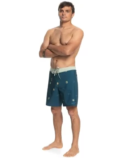 Quiksilver Surfsilk 69 18" Boardshort In Majolica Blue 9 Quiksilver Surfsilk 69 18" Boardshort In Majolica Blue -Quiksilver 959053870 4 720x928