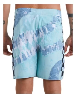 Quiksilver Original Arch Washed 18" Boardshort In Blue -Quiksilver 959054140 2 720x928