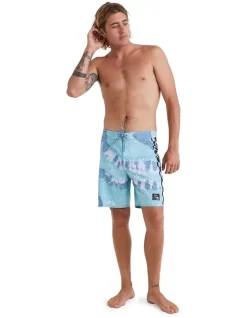 Quiksilver Original Arch Washed 18" Boardshort In Blue -Quiksilver 959054140 5 720x928