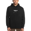 Quiksilver Omni Check Hoodie In Black -Quiksilver 959054410 1 720x928