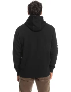 Quiksilver Omni Check Hoodie In Black -Quiksilver 959054410 4 720x928