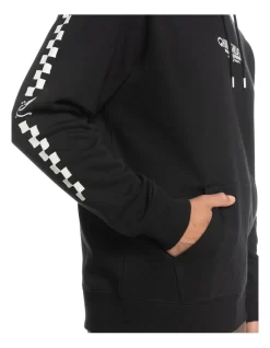 Quiksilver Omni Check Hoodie In Black -Quiksilver 959054410 5 720x928
