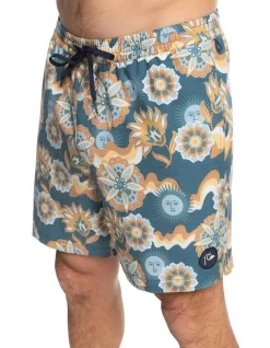 Quiksilver Volley 17" Boardshort In Insignia Blue -Quiksilver 959054770 2 720x928