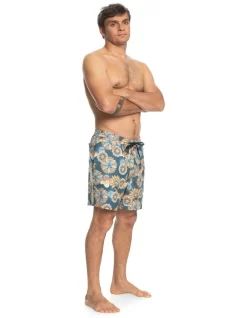 Quiksilver Volley 17" Boardshort In Insignia Blue -Quiksilver 959054770 4 720x928