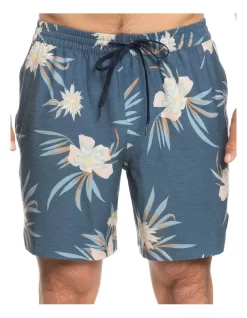 Quiksilver Volley 17" Boardshort In Navy Blazer