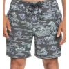 Quiksilver Volley 17" Boardshort In Grey 2 Quiksilver Volley 17" Boardshort In Grey -Quiksilver 959054950 1 720x928