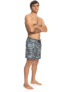 Quiksilver Volley 17" Boardshort In Grey 9 Quiksilver Volley 17" Boardshort In Grey -Quiksilver 959054950 4 720x928