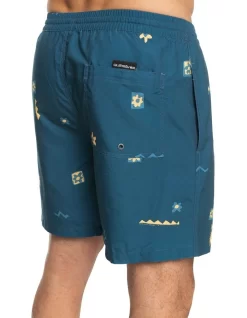 Quiksilver Everyday Mix Volley 17" Boardshort In Insignia Blue -Quiksilver 959055040 3 720x928