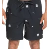 Quiksilver Everyday Mix Volley 17" Boardshort In Black -Quiksilver 959055130 1 720x928