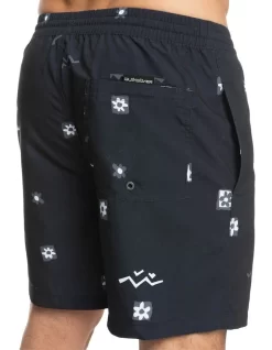 Quiksilver Everyday Mix Volley 17" Boardshort In Black -Quiksilver 959055130 3 720x928