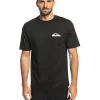 Quiksilver Mix Surf Short Sleeve T-Shirt In Tarmac -Quiksilver 959055760 1 720x928