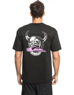 Quiksilver Mix Surf Short Sleeve T-Shirt In Tarmac -Quiksilver 959055760 3 720x928