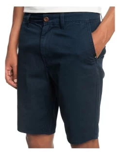 Quiksilver Everyday Chino Light Shorts In Navy Blazer -Quiksilver 959055850 2 720x928