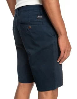 Quiksilver Everyday Chino Light Shorts In Navy Blazer -Quiksilver 959055850 3 720x928