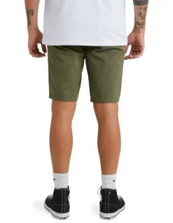 Quiksilver Everyday Chino Light Shorts In Green -Quiksilver 959055940 2 720x928