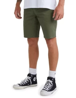 Quiksilver Everyday Chino Light Shorts In Green -Quiksilver 959055940 3 720x928
