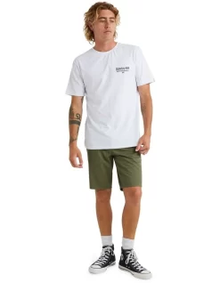 Quiksilver Everyday Chino Light Shorts In Green -Quiksilver 959055940 5 720x928