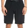 Quiksilver Elastic Cargo Amphibian 19" Shorts In Black -Quiksilver 959056030 1 720x928