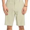 Quiksilver Union Heather 20" Amphibian Shorts In Desert Sage -Quiksilver 959056210 1 720x928