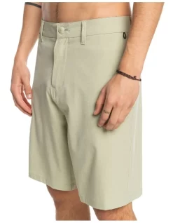 Quiksilver Union Heather 20" Amphibian Shorts In Desert Sage -Quiksilver 959056210 2 720x928