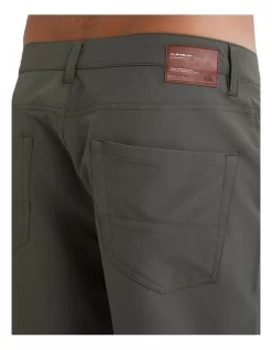 Quiksilver Nelson Drytwill Amphibian 18" Shorts In Brown -Quiksilver 959056300 4 720x928