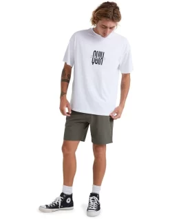 Quiksilver Nelson Drytwill Amphibian 18" Shorts In Brown -Quiksilver 959056300 5 720x928