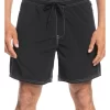 Quiksilver Saturn Cargo Amphibian 18" Shorts In Black -Quiksilver 959056480 1 720x928