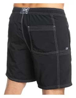 Quiksilver Saturn Cargo Amphibian 18" Shorts In Black -Quiksilver 959056480 4 720x928