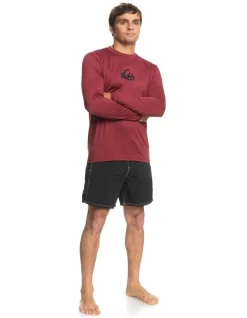 Quiksilver Saturn Cargo Amphibian 18" Shorts In Black -Quiksilver 959056480 5 720x928