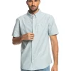 Quiksilver Winfall Short Sleeve Shirt In Provencial 1 Quiksilver Winfall Short Sleeve Shirt In Provencial -Quiksilver 959056570 1 720x928