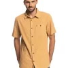 Quiksilver Bolam Short Sleeve Shirt In Brown Sugar 2 Quiksilver Bolam Short Sleeve Shirt In Brown Sugar -Quiksilver 959056660 1 720x928