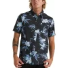 Quiksilver New Bloom Shirt In Tarmac -Quiksilver 959056750 1 720x928