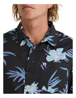 Quiksilver New Bloom Shirt In Tarmac -Quiksilver 959056750 4 720x928
