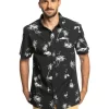 Quiksilver Out Of Office Shirt In Black -Quiksilver 959056840 1 720x928