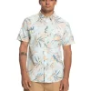 Quiksilver Brushed Palm Shirt In Birch -Quiksilver 959057020 1 720x928