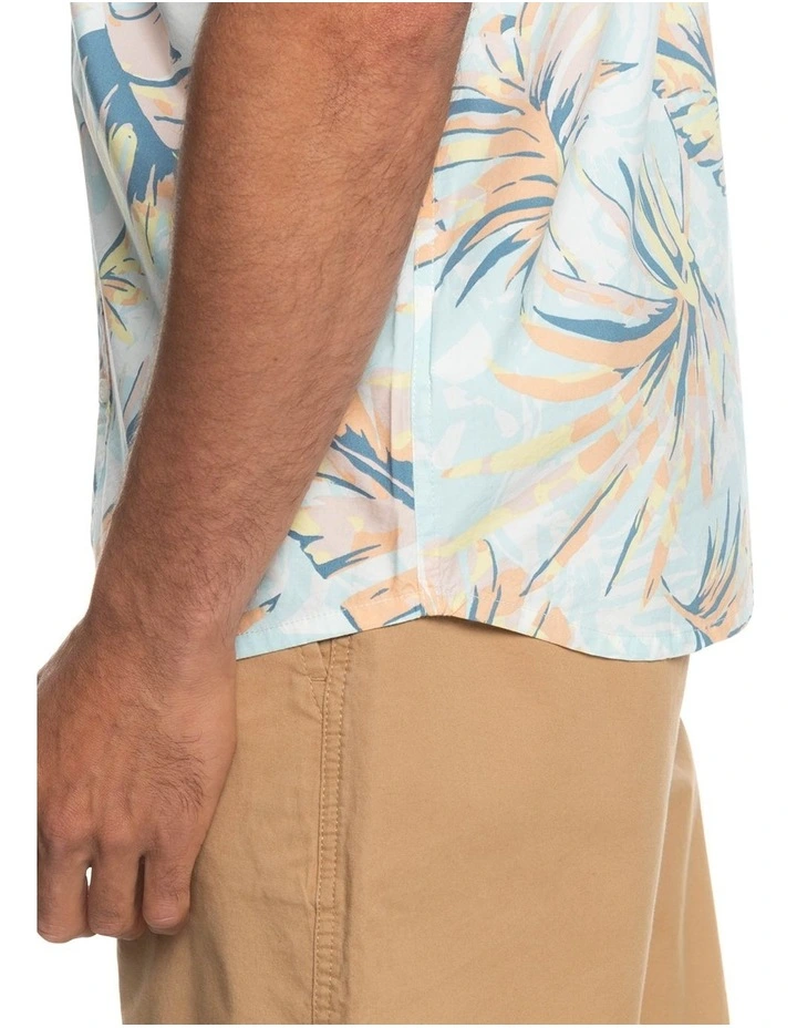 Quiksilver Brushed Palm Shirt In Birch 7 Quiksilver Brushed Palm Shirt In Birch - Image 5