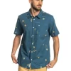 Quiksilver Mini Mark Shirt Majolican In Blue -Quiksilver 959057110 1 720x928