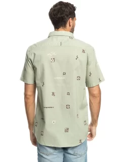 Quiksilver Mini Mark Shirt In Desert Sage 10 Quiksilver Mini Mark Shirt In Desert Sage -Quiksilver 959057200 3 720x928