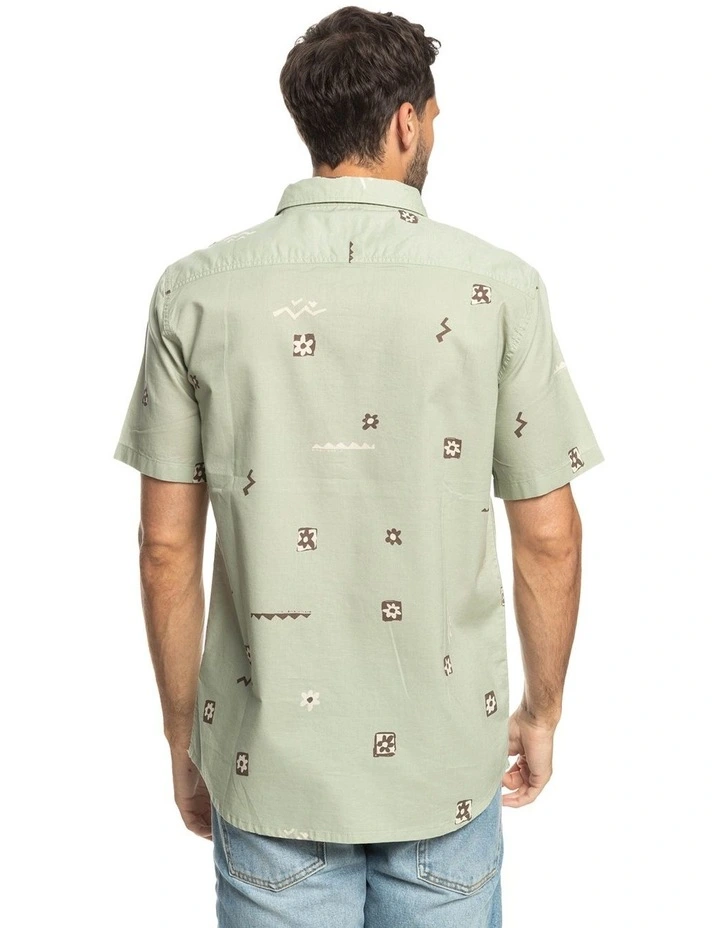 Quiksilver Mini Mark Shirt In Desert Sage 5 Quiksilver Mini Mark Shirt In Desert Sage - Image 3
