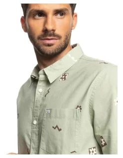 Quiksilver Mini Mark Shirt In Desert Sage 11 Quiksilver Mini Mark Shirt In Desert Sage -Quiksilver 959057200 4 720x928