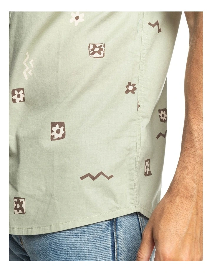 Quiksilver Mini Mark Shirt In Desert Sage 7 Quiksilver Mini Mark Shirt In Desert Sage - Image 5