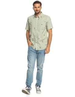 Quiksilver Mini Mark Shirt In Desert Sage 13 Quiksilver Mini Mark Shirt In Desert Sage -Quiksilver 959057200 6 720x928