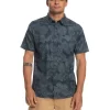 Quiksilver Cosmic Drifter Stretch Shirt In Majolica Blue -Quiksilver 959057290 1 720x928