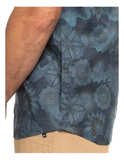 Quiksilver Cosmic Drifter Stretch Shirt In Majolica Blue 12 Quiksilver Cosmic Drifter Stretch Shirt In Majolica Blue -Quiksilver 959057290 5 720x928