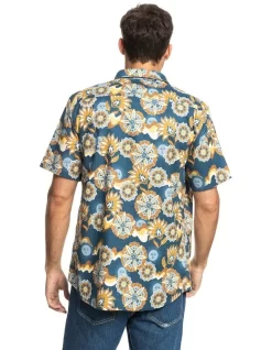 Quiksilver Cosmic Drifter Stretch Shirt In Multi -Quiksilver 959057380 3 720x928